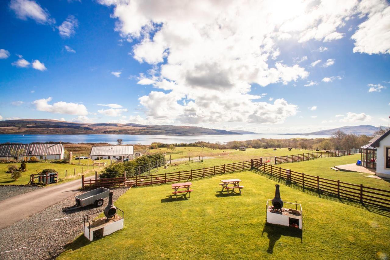 Arle Lodge Tobermory Eksteriør billede