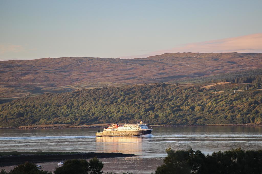Arle Lodge Tobermory Eksteriør billede